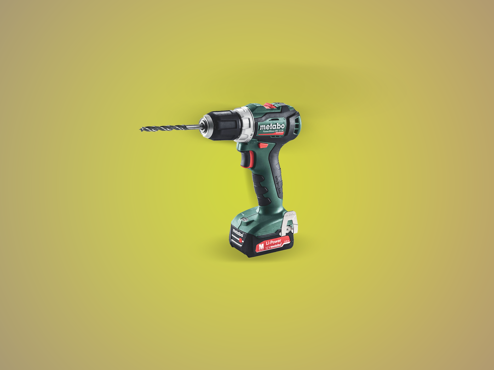 Der PowerMaxx BS 12 BL Akku-Bohrschrauber von Metabo - Alles ...